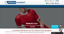 Desktop Screenshot of formamarket.com