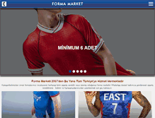 Tablet Screenshot of formamarket.com